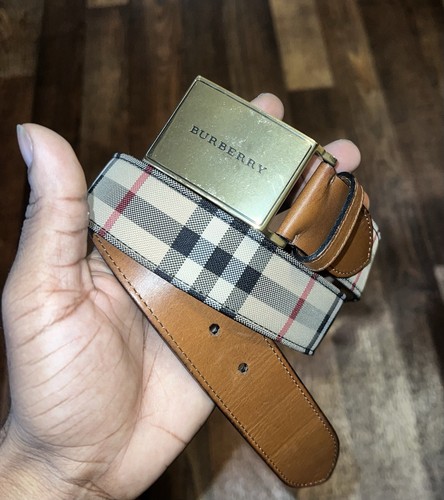 Cintura burberry nova check - nova,