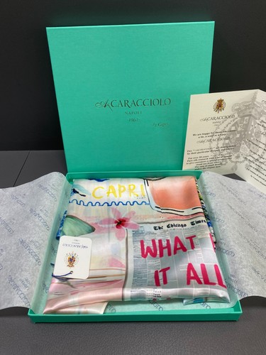 Foulard sartoriale caracciolo - foulard,