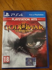 God of War 3 remastered PS4