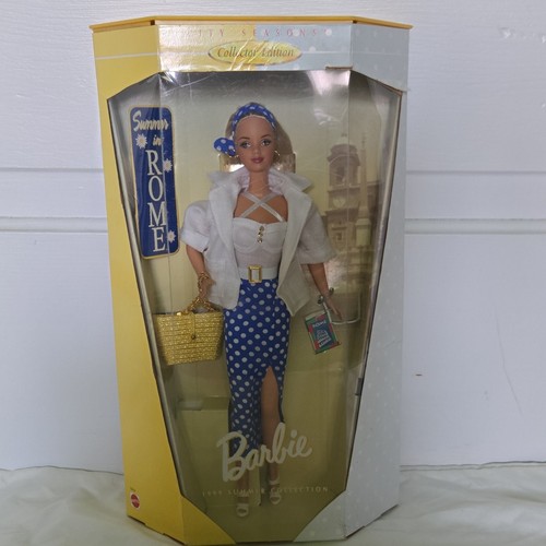Barbie città stagioni estate - città,