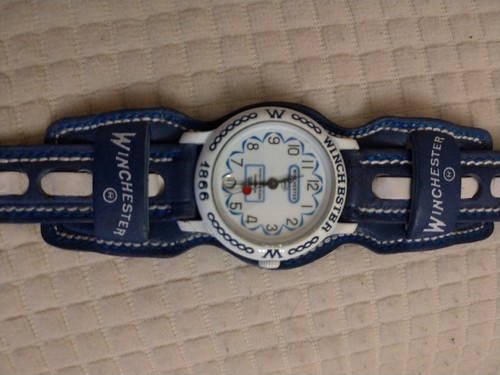 Winchester orologio bianco e - winchester,