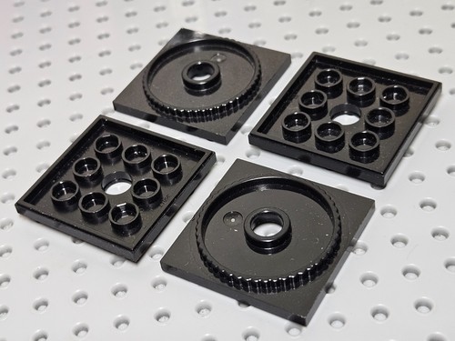 Lego giradischi click - lego, base