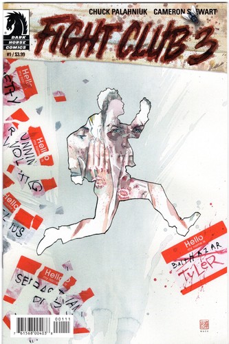 Fight club dark horse - fight,
