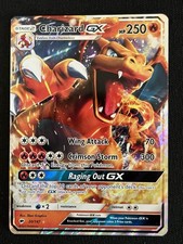  Pokemon Charizard GX 20/147  inglese full art 2017 Burning Shadows