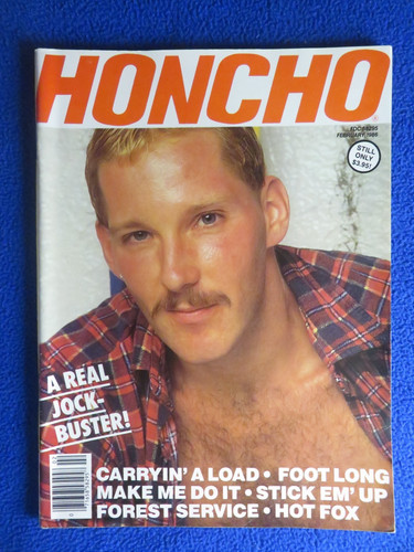 Honcho gay themed - themed, magazine