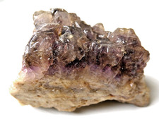 Smoky Quartz Amethyst Specimen