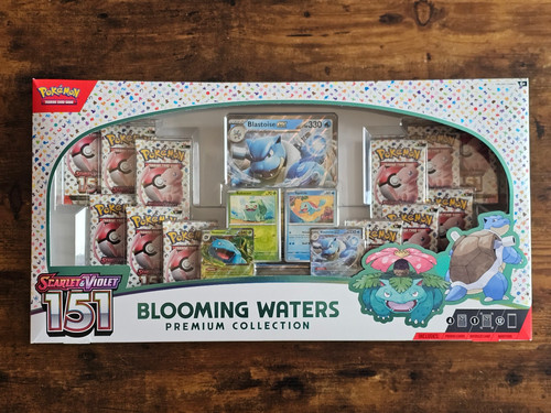 Pokemon blooming waters - pokemon,