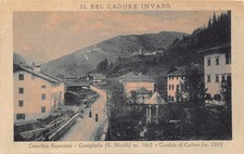 2161) COMELICO BEL CADORE INVASO SUPERIORE CAMPITELLO S NICOLO' CANDIDE ANIMATA