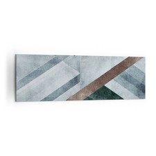 Quadro su Tela 160x50cm Linee