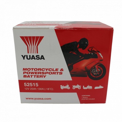 Yuasa batteria 12v 52515 - , senza