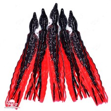 Fish WOW Nero Rosso 5" Pesca