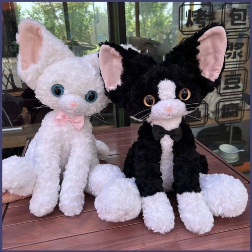 Peluche gatto nero simpatico