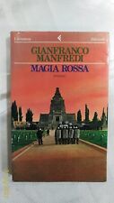 MAGIA ROSSA - G. Manfredi - PRIMA EDIZIONE Fuori Commercio - Feltrinelli - 1983