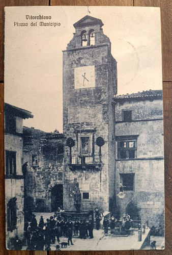 Vitorchiano 1928 scorcio - vitorchiano, di