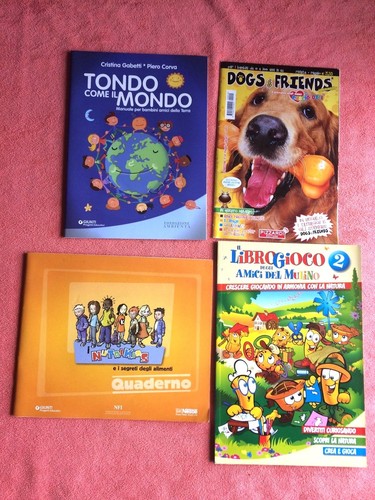 Lotto libri opuscoli - 4, per