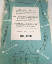 ANTOLOGIA DEL 700 PER FLAUTO E