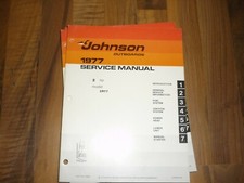 Johnson 1977! Motore