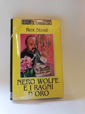 Nero wolfe ragni - wolfe, d'oro