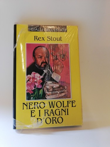 Nero wolfe ragni oro i - wolfe, e