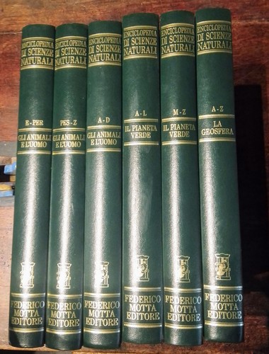 Enciclopedia scienze - enciclopedia, di