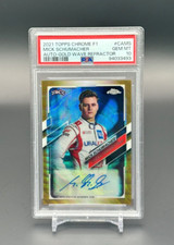 2021 Topps Chrome F1 Mick