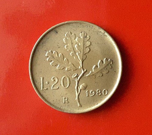 Lire 1980 errore - 20,