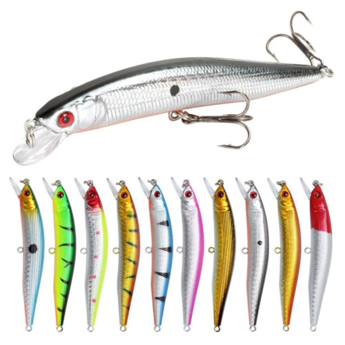 Esca artificiale pesce finto - esca,