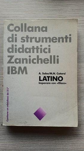 Latino imparare con disco