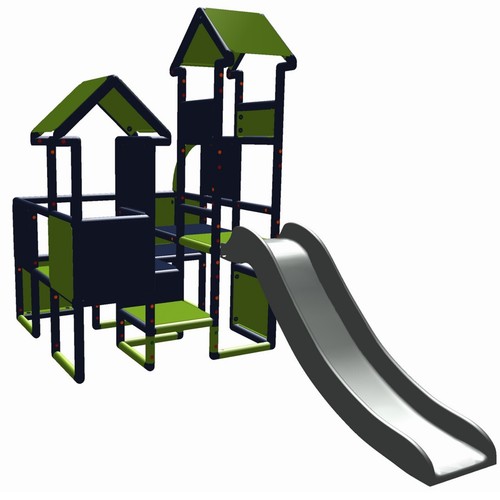 Moveandstic moritz con scivolo - moritz,