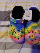 Multi Color Crocs