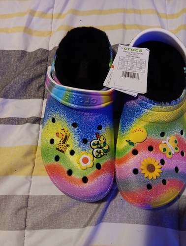 Multi color crocs - multi,