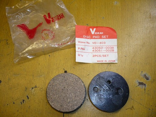 Vesrah 403 fa74 plaquettes - vesrah, vd-403