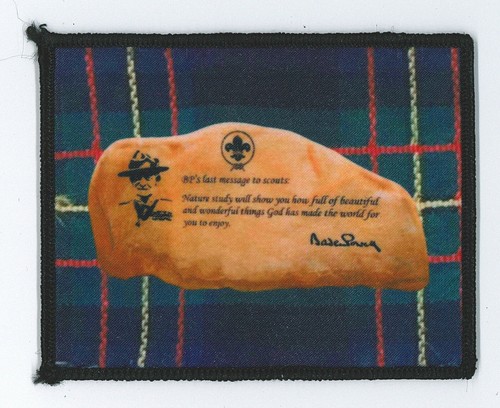 Lord baden powell gilwell - baden,