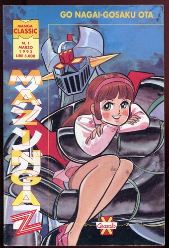 Mazinga manga classic 1 - z,