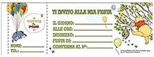 Inviti assegno winnie the - 20,