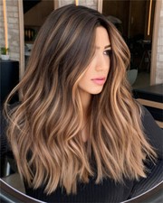 Parrucche Balayage Biondo
