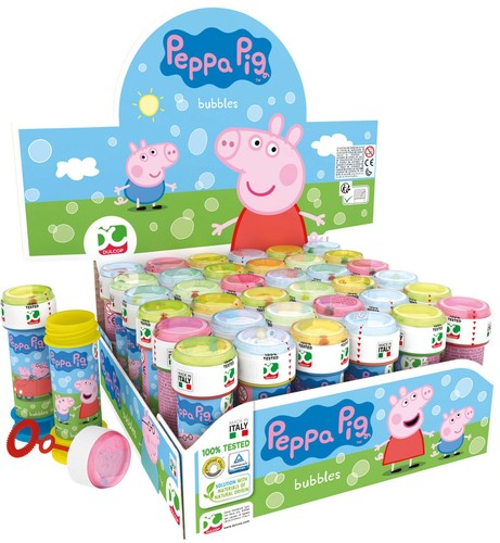 Bolle sapone peppa pig - sapone,