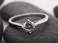 Argento Sterling 925 4 Piedini