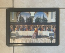 Last Supper On Wood La Ultima