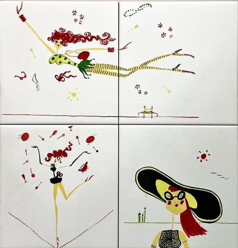 Ceramica bardelli serie - serie, pz