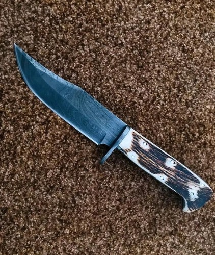 Bowie damascato full tang