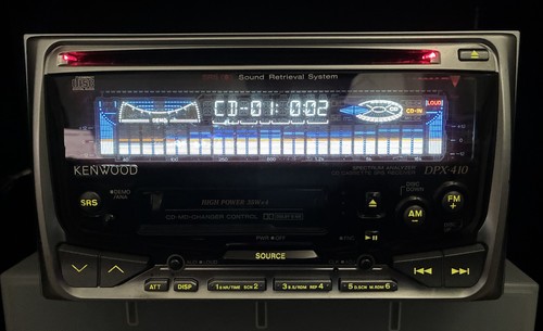 Kenwood dpx 410 car - kenwood, audio