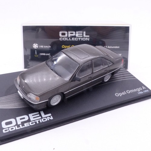Opel collection - opel, 1:43