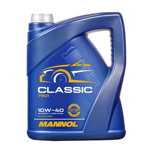 Olio motore mannol - motore,