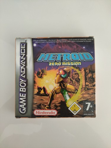 Metroid game boy advance - game, jeu