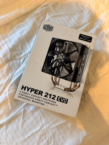Cooler master hyper 212 - cooler, evo