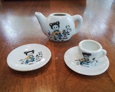 Mini Porcelain Teaset