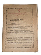 Lotto INFAIL Agrigento anni 30