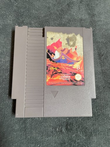 Aladdin sur nintendo nes - aladdin,