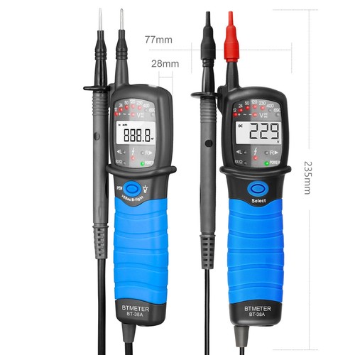 Multimetro tester tensione - tester, di